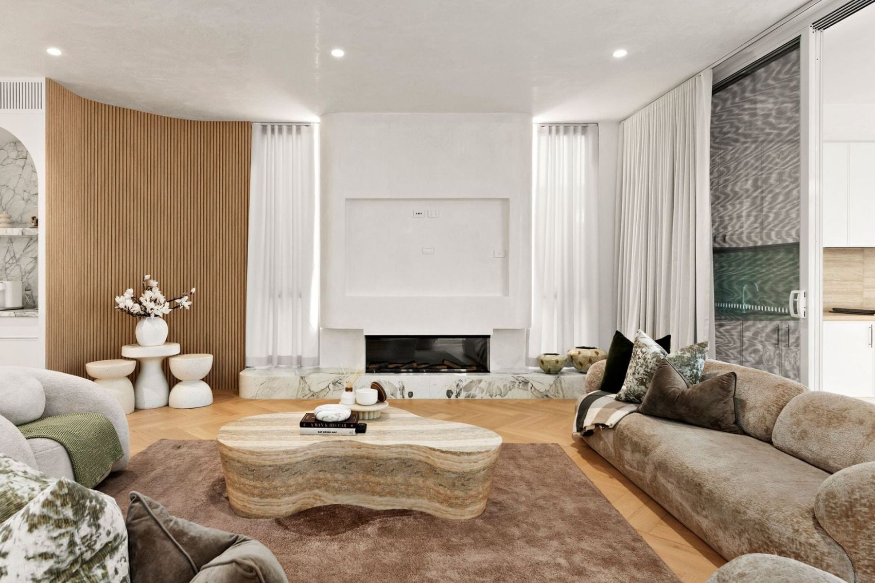 Interior of a Campbell Hill Group residence