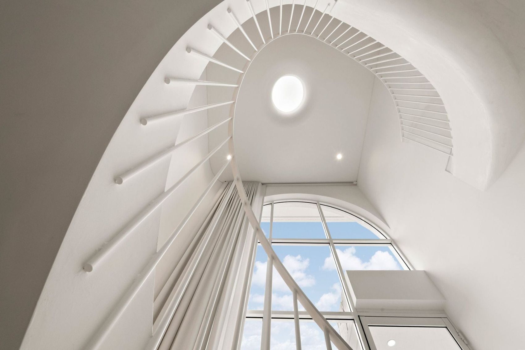 Spiral stair