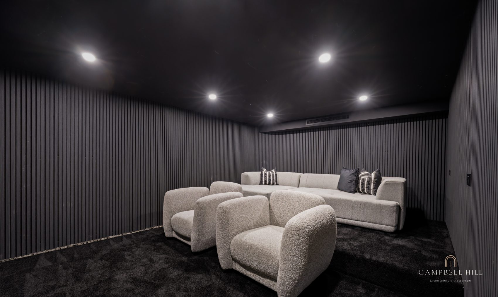 Basement home theatre