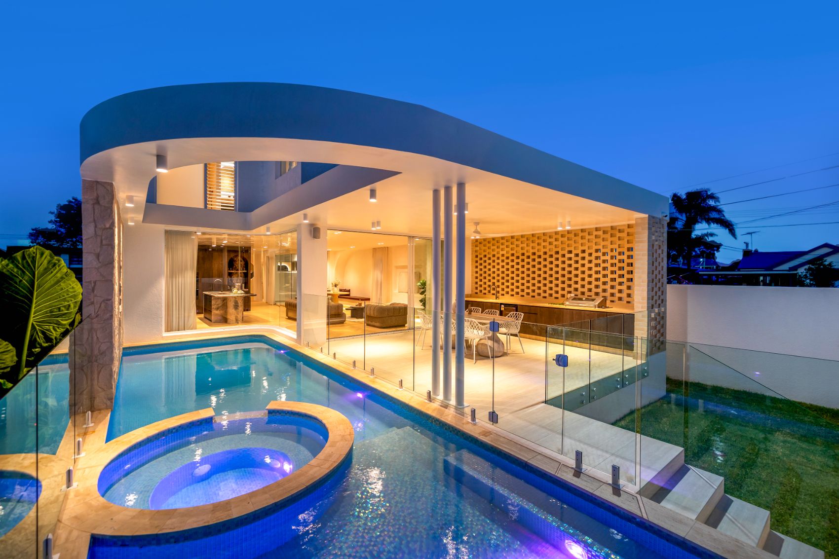 Pool and outdoor living